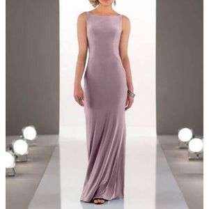Sorella Vita High Neck Sheath in Thistle